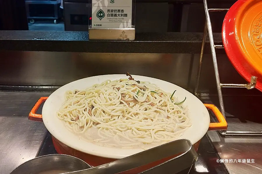 果然匯台北｜嫩煎猴頭菇、多國蔬食吃到飽，素食者的饗食天堂 | 八鼠的慵懶生活